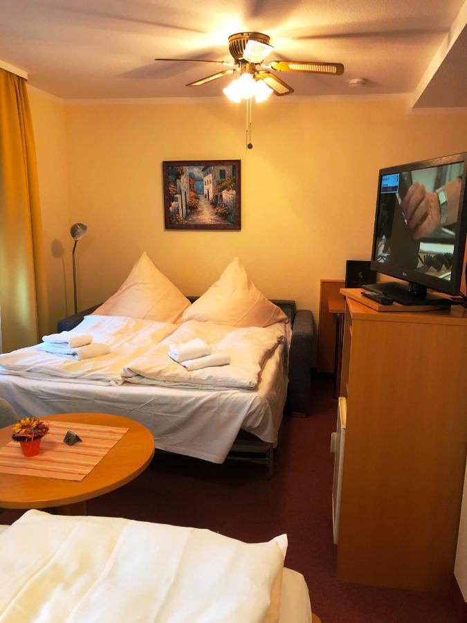 Hotel Rose Heidelberg Inklusive Fruehstueck & Saunanutzung エクステリア 写真