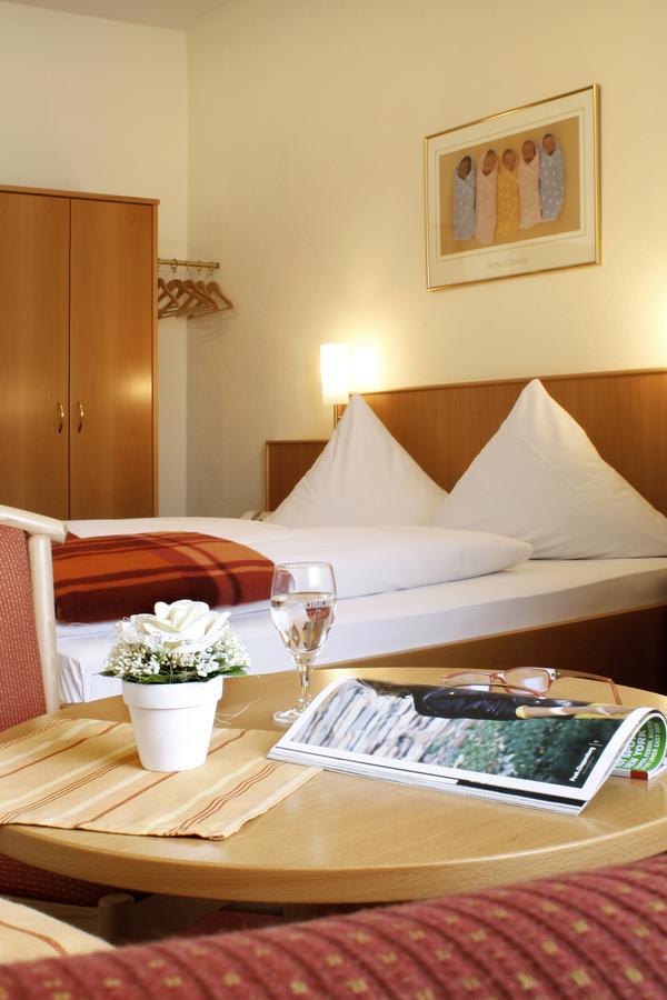 Hotel Rose Heidelberg Inklusive Fruehstueck & Saunanutzung エクステリア 写真