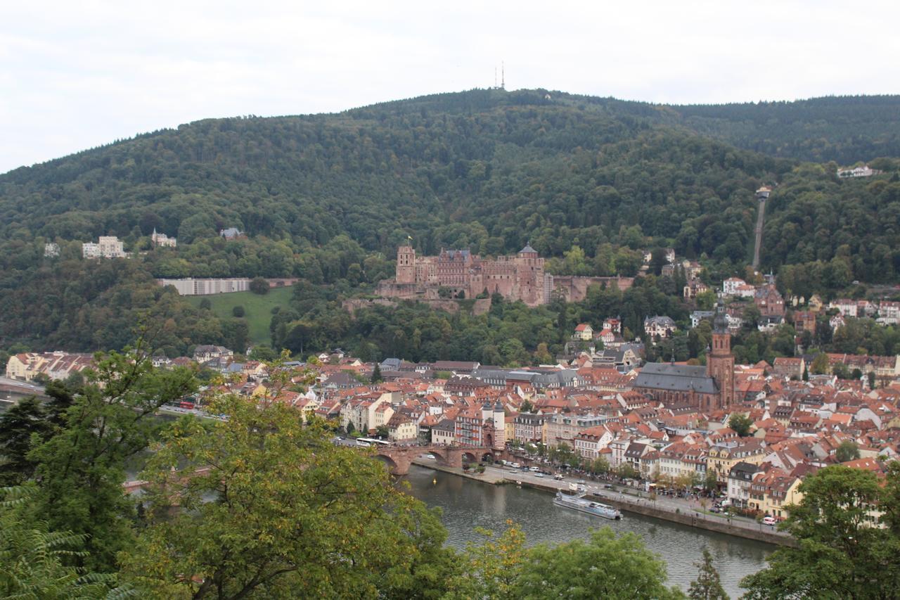 Hotel Rose Heidelberg Inklusive Fruehstueck & Saunanutzung エクステリア 写真