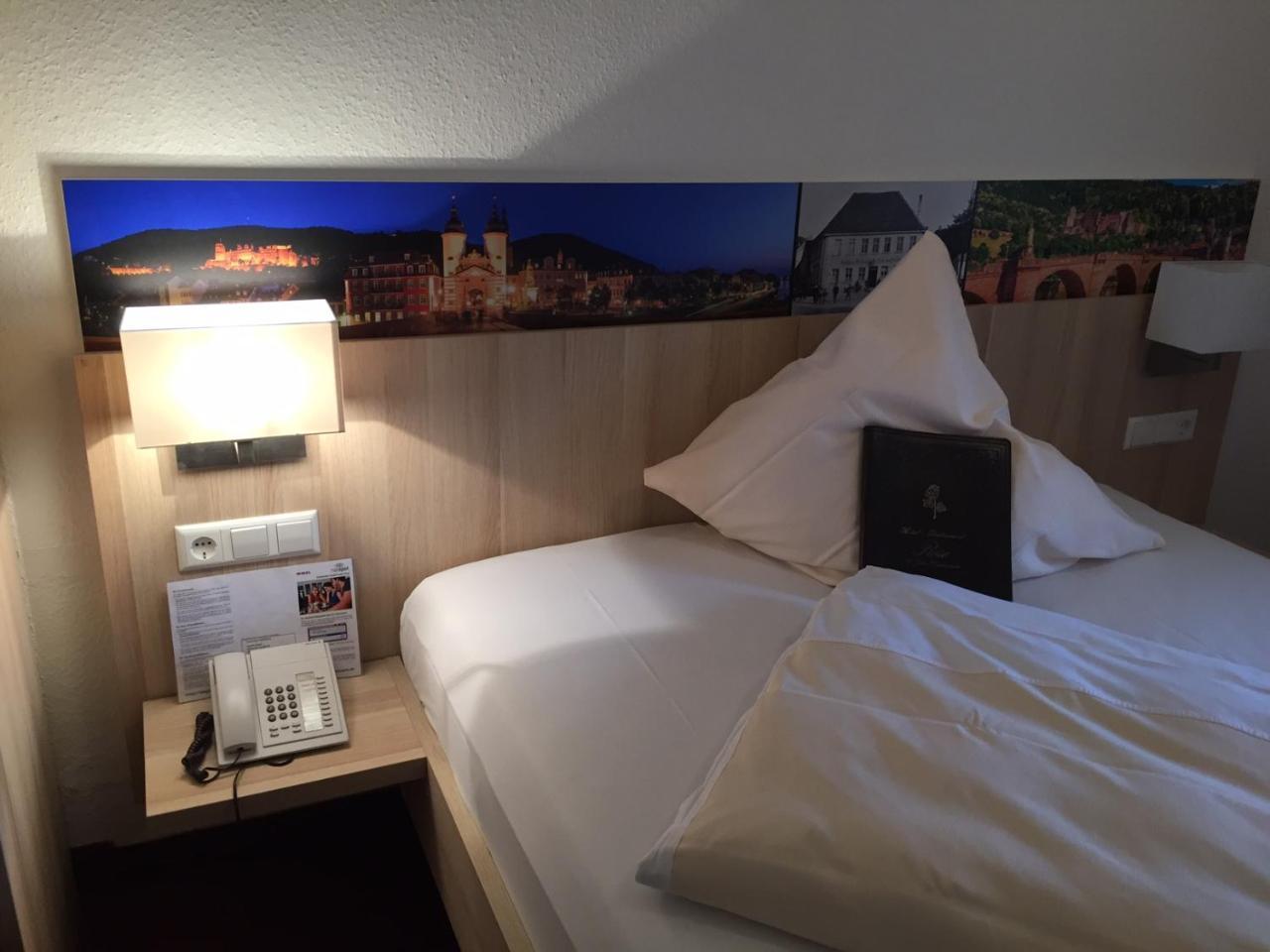 Hotel Rose Heidelberg Inklusive Fruehstueck & Saunanutzung エクステリア 写真